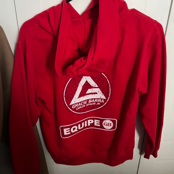 Gracie Barra Competition Hoodie - Picture 4 of 4